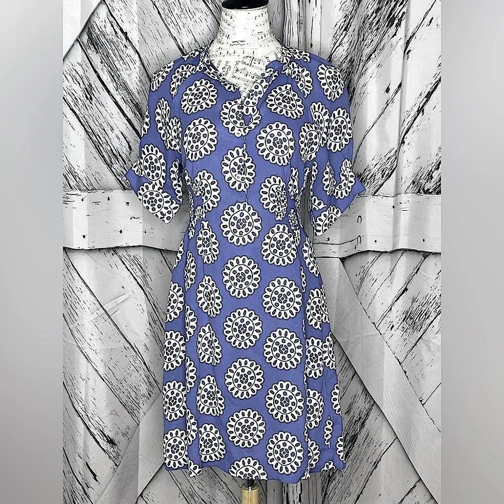 BAUM UND PFERDGARTEN DRESS SILK BLEND WITH POCKETS 34